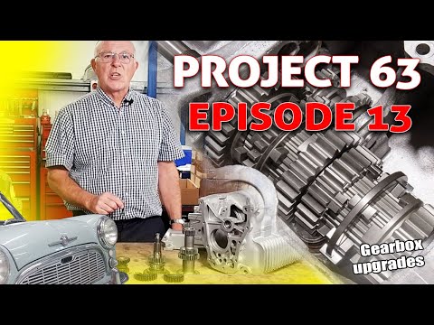 Project 63 part 13 - Mini straight-cut gears in a remote housing