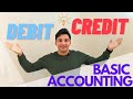 Debits And Credits In Accounting Basics Double Entry Accounting DEAD CLIC Bookkeeping Basics