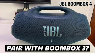 Video thumbnail for Can You Pair JBL Boombox 4 To JBL Boombox 3? by WebPro Education