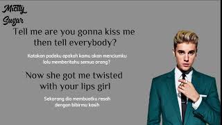 Justin Bieber - Kiss And Tell 🎶 (Lyrics) | Lirik Lagu Terjemahan