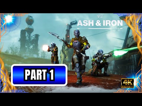 DESTINY 2: Ash & Iron Walkthrough Gameplay Part 1 – Cabal's Watch (Full Game 4K)