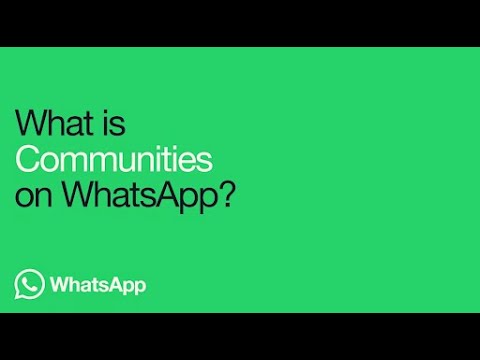 whatsapp communities test iOS