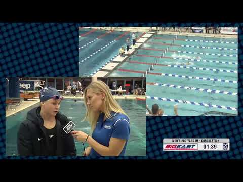 Georgetown Men's 200 IM B Final - 2020 BIG EAST Championships