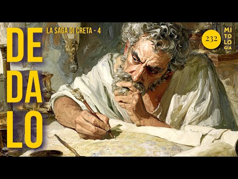 232-The Saga of Crete Ep 4-Dedalo, architect of the impossible