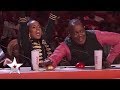 Another Golden Buzzer Moment Makorokocho Get The Golden Buzzer On East Africa S Got Talent