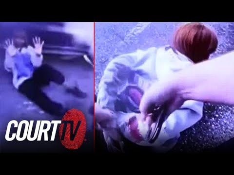 Bodycam Video of Arrest in Fatal Fast Food Stabbing Case