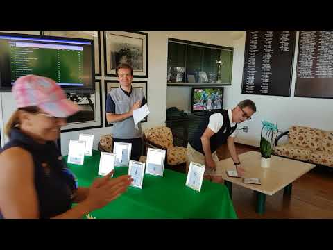 Premiazione Gara CIRCUITO GOLFPLUS CUP - G.C.Punta Ala 19.05.2018