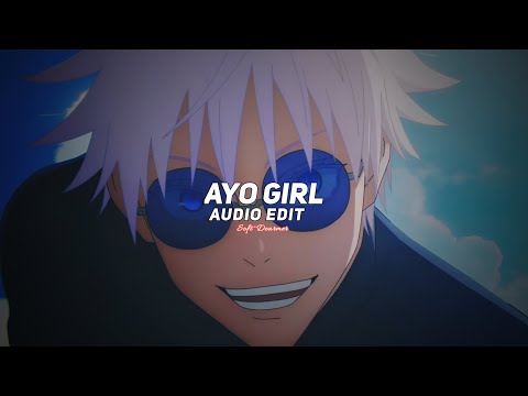 ayo girl - jason derulo & robinson [edit audio]
