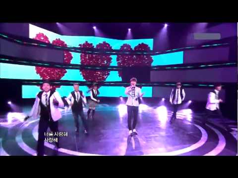 110409 K.Will - My Heart Beating, LIVE @ Music Core
