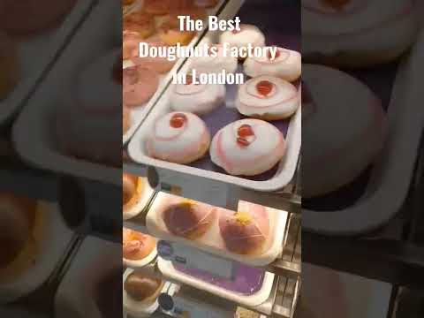 The Best Doughnuts Factory In London