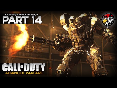 CoD AW: "CAPTURED" - Campaign Walkthrough PART 14 (Call of Duty: Advanced Warfare Gameplay)