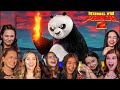 Po Vs Shen Final Fight REACTIONS Kung Fu Panda 2 2011 Movie Reaction