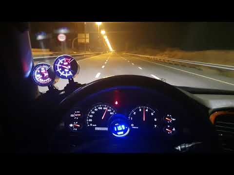 LC100 2UZ-FE 0,4Bar supercharged 100-190kmph