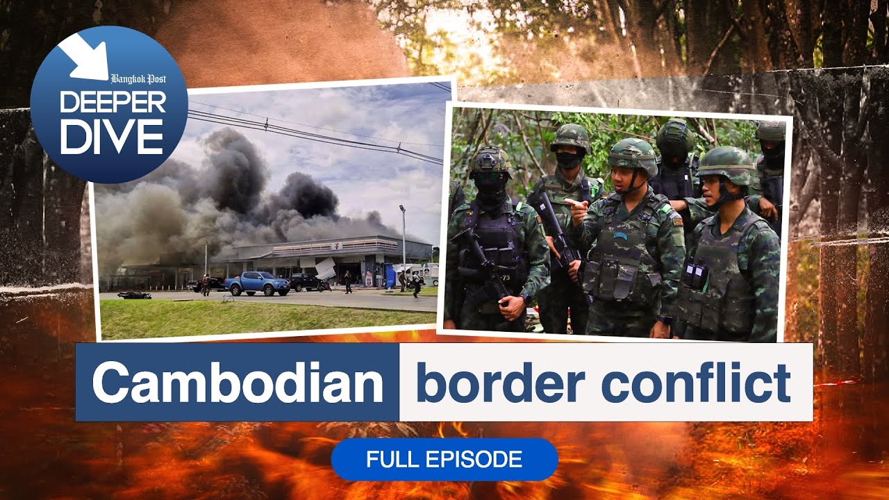 Roots of the Thai-Cambodian border conflict: FULL EPISODE