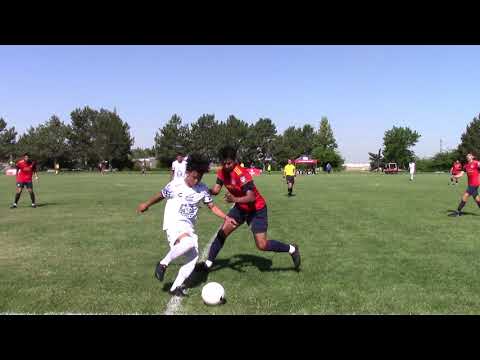 Tuzos Academy 2003 (1) vs Santa Barbara SC (3) - Far West Regionals 2021 - 1st Half 1