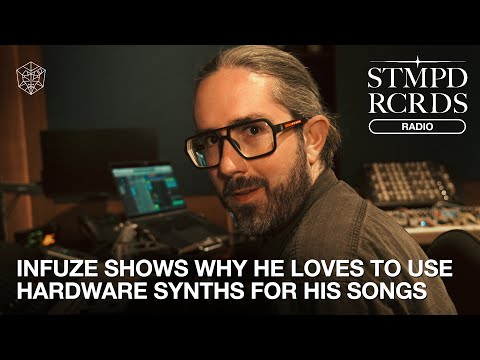 IN THE STUDIO WITH INFUZE | STMPD RCRDS Radio 024