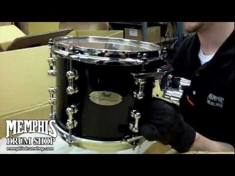 Pearl Reference Pure Drum Set (Piano Black) Unboxing