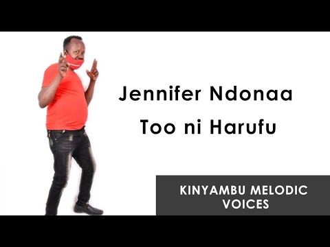 Kinyambu Melodic Voices - Jennifer Ndonaa Too ni Harufu (Audio Visualizer)