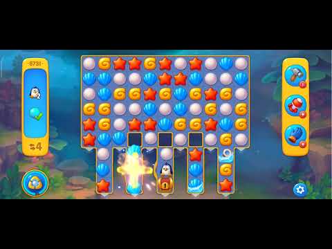 Fishdom level 6731 @Fishdom