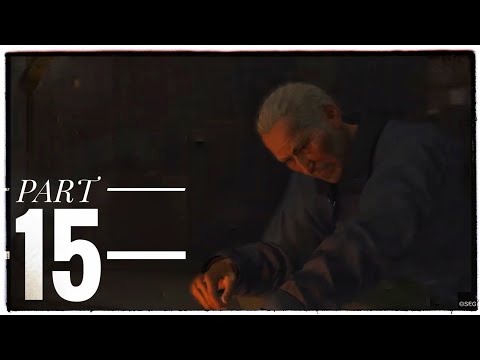 Yakuza 5 Walkthrough Gameplay PART 15 - OKUDERA SAN