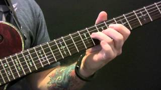 Seether Careless Whisper Guitar Tutorial