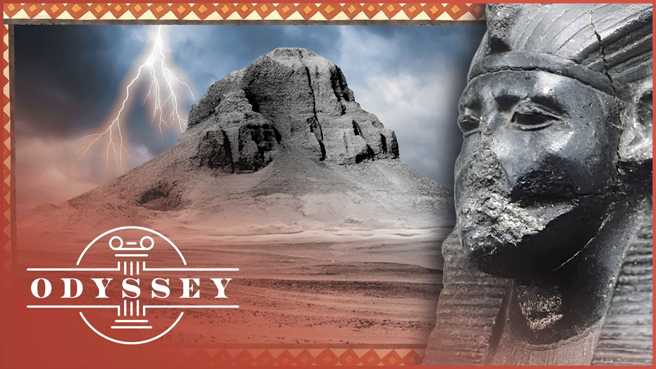 The Dark Mysteries Of The 4,000-Year-Old Black Pyramid