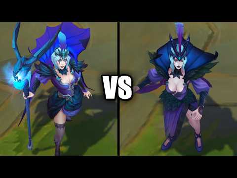All LeBlanc Skins New vs Old Comparison Rework 2025 (League of Legends)