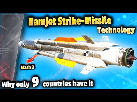 Ramjet strike-missile: Why only 9 countries build them & which they are