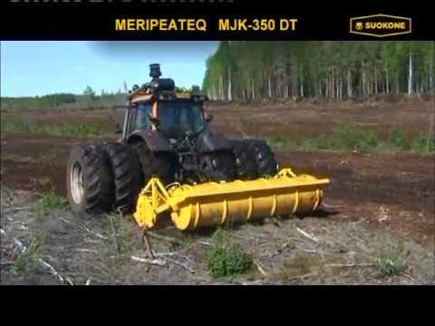 Фрезы-рыхлители Meripeat MJK-310  ST