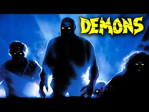 DVD Menu - Demons (Anchor Bay) (1985)
