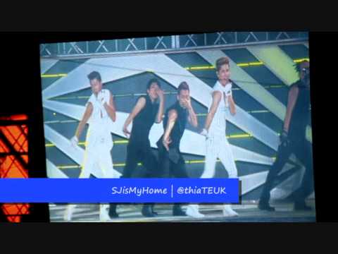 [120922 SMTown Jakarta] TVXQ - Mirotic
