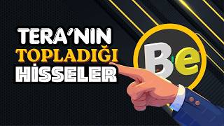 Bugün satılan her 100 lotun 81'ini Tera aldı. Tera Yatırım hangi hisse