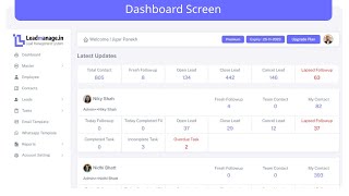 Lead Management System | Full Overview | Free Software | How to setup 