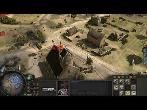 CoH Blitzkrieg mod PvP №139 2v2 Neuville