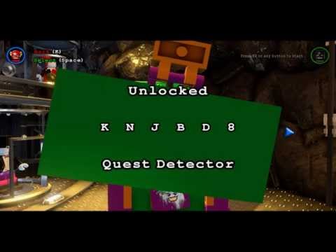 LEGO Batman 3: Beyond Gotham - Cheat Codes