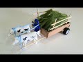 How To Make Matchbox Cow Cart Easy Home Made Amazing Cow Cart Toy Megok Craft