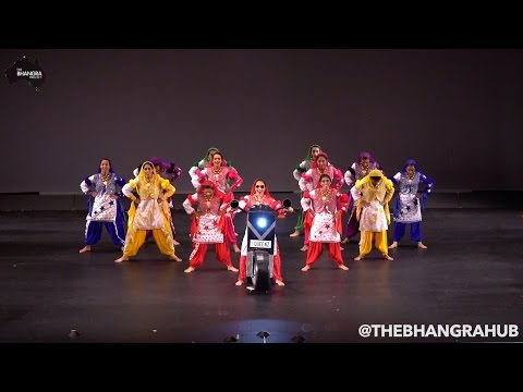 BASS Queens @ Harbour City Bhangra 2017