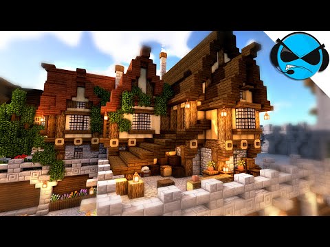 EPIC Minecraft Medieval House Tutorial!