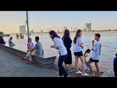 Walking Tour In Phnom Penh & See The Cambodia Scene 2023
