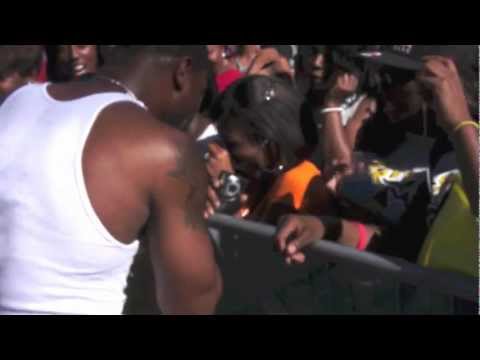 RAY LAVENDER @DAREALRAYL HEADLINE 2012 BET COLLEGE TOUR - TUSKEGEE UNIVERSITY