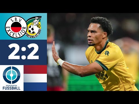Belkheirs Flatterball schockt Excelsior! | Excelsior Rotterdam - Fortuna Sittard