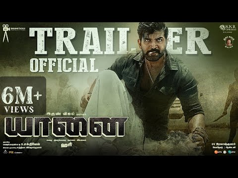 Yaanai - Official Trailer | Hari | Arun Vijay | Priya Bhavani Shankar | GV Prakash | Drumsticks