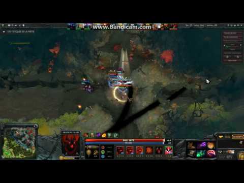 Dota 2 :  SHADOW FIEND Ultra Kill !!!!