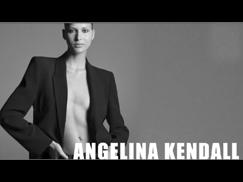 ANGELINA KENDALL Best Model Moments SS 2025 - 4K