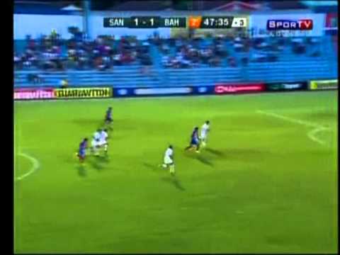 Santos-SP 1 x 2 Bahia-BA - Gols - Copa São Paulo de Futebol Júnior 2011