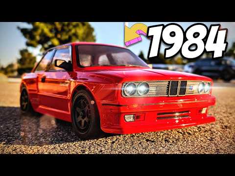 Ich habe endlich meinen Kindheitstraum vom ferngesteuerten Auto wahr werden lassen!