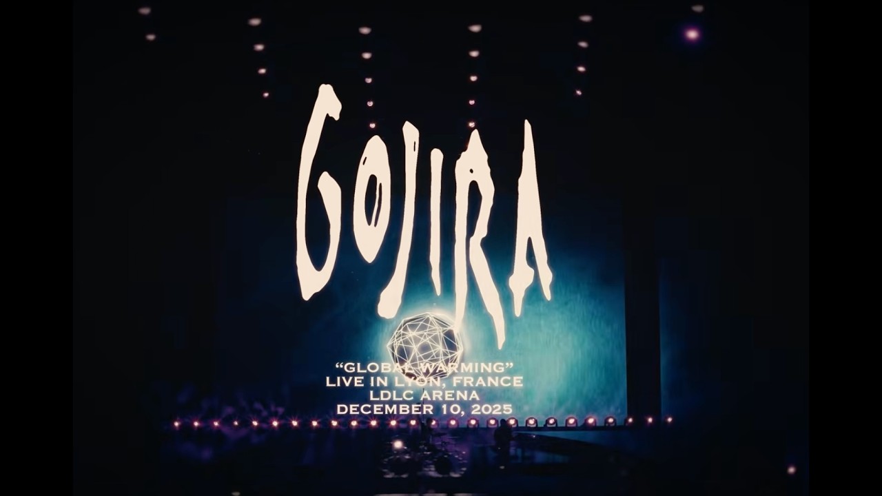 GOJIRA - &ldquo;Global Warming&rdquo; - Live in Lyon, France - YouTube