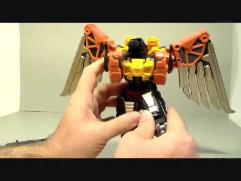 Transformers review Mastermind Creations Talon aka Divebomb