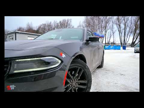 Dodge Charger V6 4x4- Borla ATAK exhaust project
