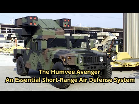 The Humvee Avenger An Essential Short Range Air Defense System
